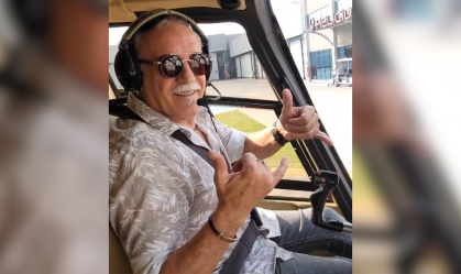 Dato, de 70 anos, tem feitos relevantes na carreira, como já ter comandado o Globocop, o helicóptero da Globo em São Paulo, escrito livros e atuado em filmes nacionais