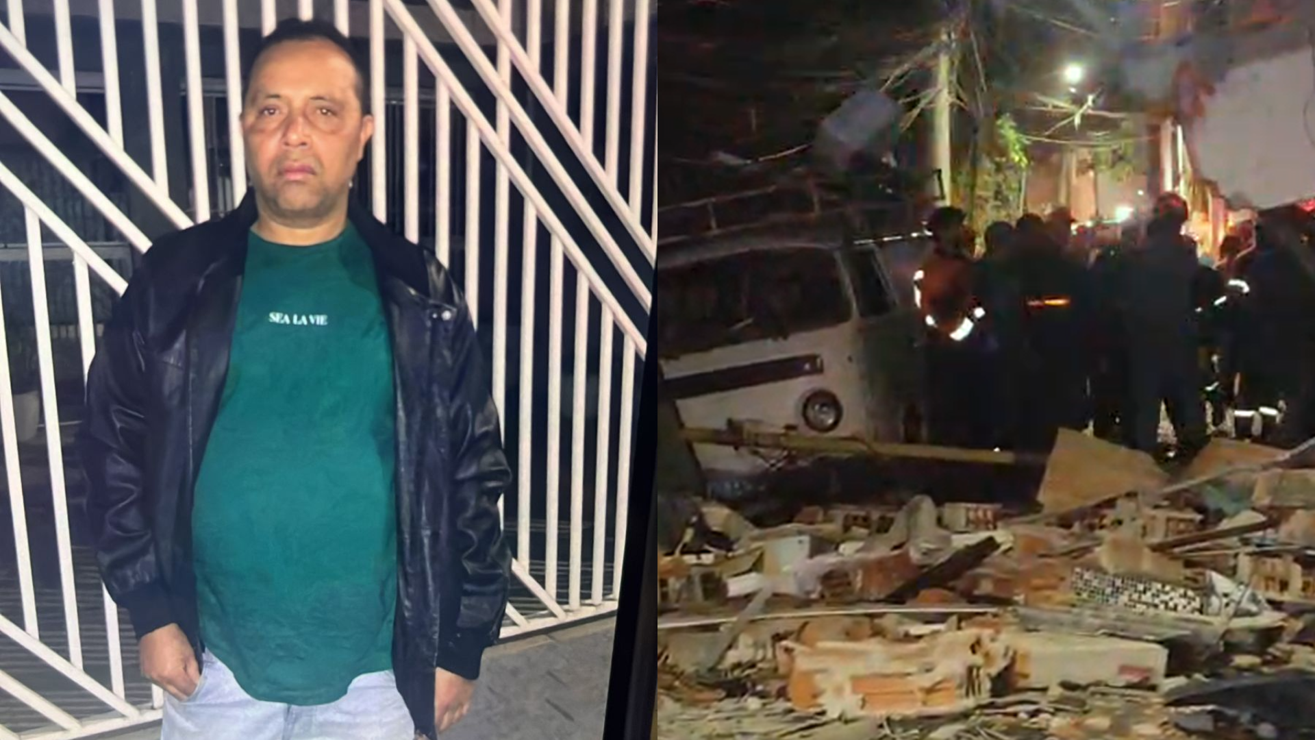 Alex Sandro tinha 49 anos e trabalhava como vigilante