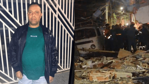 Alex Sandro tinha 49 anos e trabalhava como vigilante