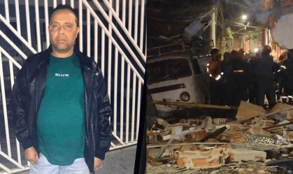 Alex Sandro tinha 49 anos e trabalhava como vigilante