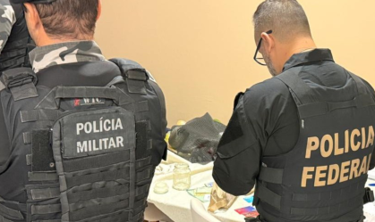 Ação para desarticular grupo criminoso suspeito de atuar no tráfico de drogas na região da Grande Florianópolis