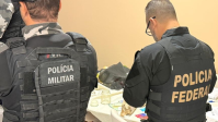 Operação em 16 estados cumpre 236 mandados contra facções