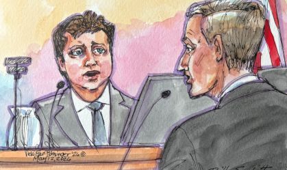Presidente da OpenAI, Sam Altman, é questionado pelo advogado da OpenAI, Bill Savitt, durante o julgamento da ação de Elon Musk