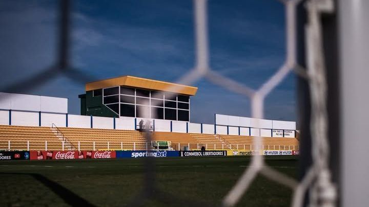 Maião antes de partida pela Libertadores