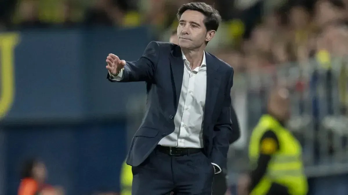 Marcelino García Toral, técnico do Villarreal até o final da temporada
