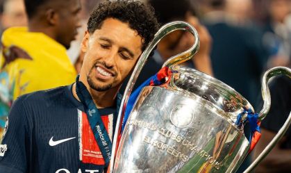 Marquinhos diz que PSG quer reviver conquista da Champions