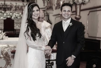 Matheus Aleixo e Paula Aires estavam juntos desde 2018 e tiveram dois filhos