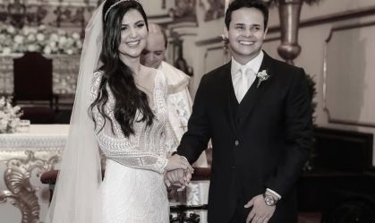 Matheus Aleixo e Paula Aires estavam juntos desde 2018 e tiveram dois filhos