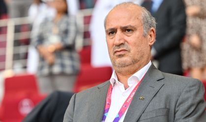 Mehdi Taj, presidente da Federação Iraniana de Futebol