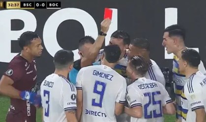 Meia do Boca desfalcará o time contra o Cruzeiro