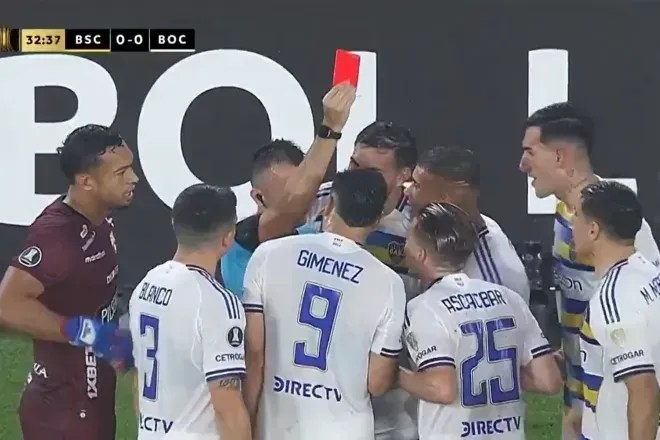 Boca Juniors perde titular para jogo contra o Cruzeiro pela Libertadores