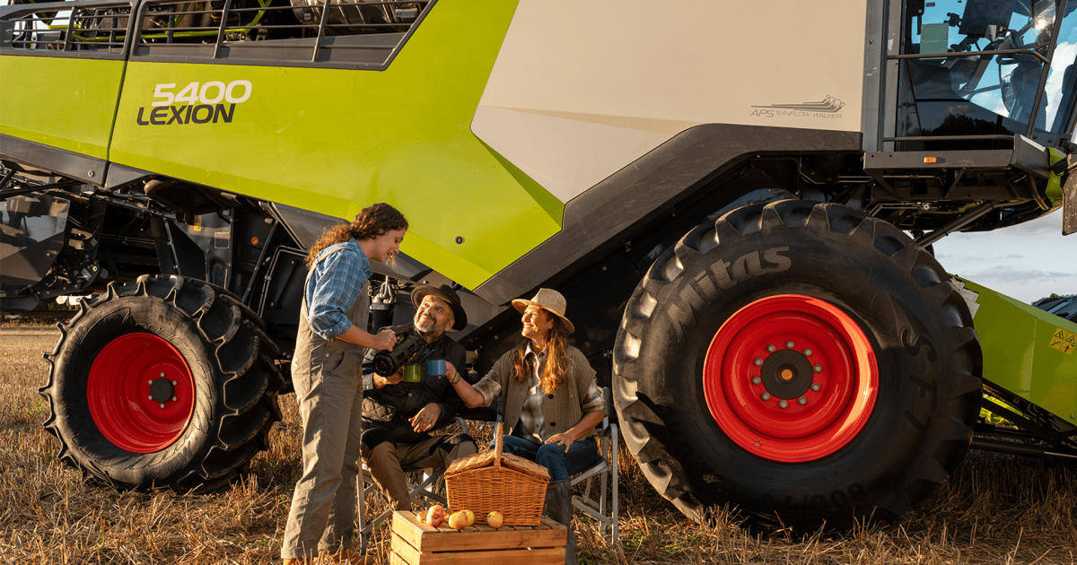 Pneus influenciam diretamente o rendimento da safra no agro brasileiro