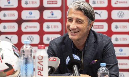 Murat Yakin, técnico da Suiça