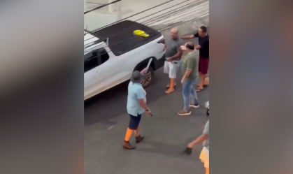 DUELO DE FACAS BRIGA PE