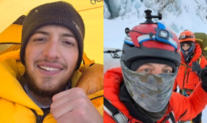 Gustavo Cordoni, brasileiro que quase morreu no Everest