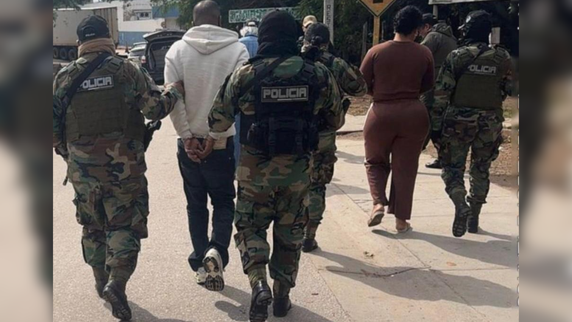 dupla, que possuía mandados de prisão em aberto, está custodiada na cidade de Corumbá, em Mato Grosso do Sul