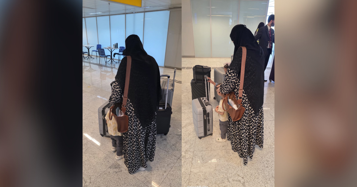 Família egípcia é liberada após um mês retida em aeroporto de SP