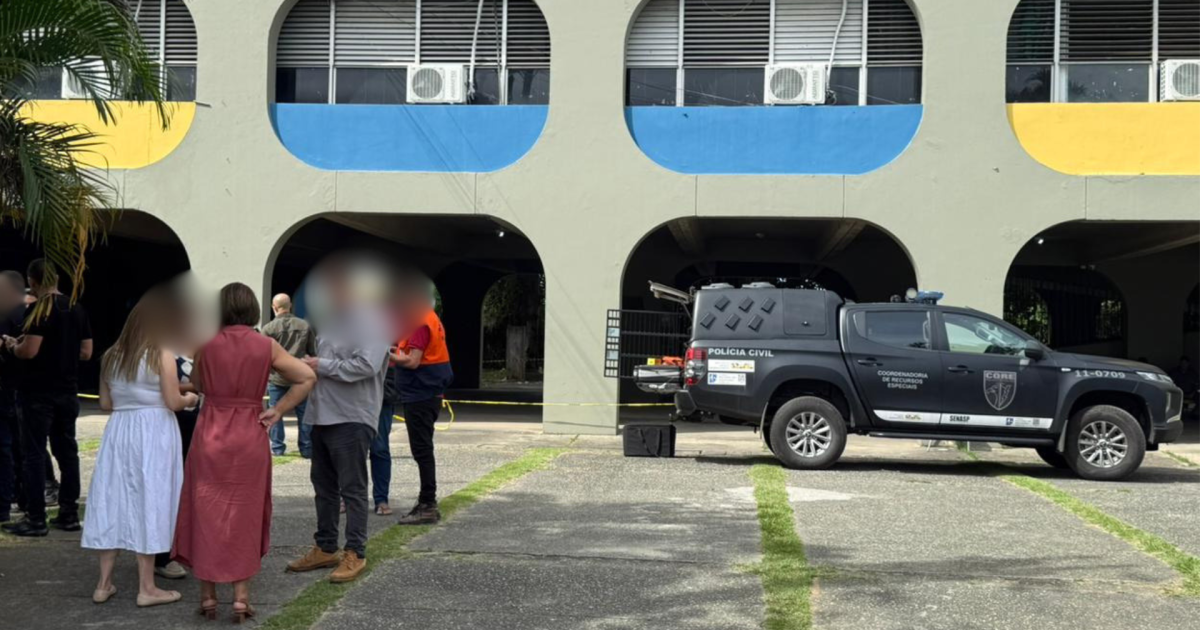 Explosão em escola no RJ: polícia descarta participação de alunos