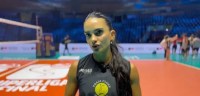 Superliga Feminina: Natinha, do Praia Clube, projeta decisão com o Minas