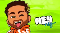 Neymar vira desenho animado e lança "Ney Ney" antes da Copa