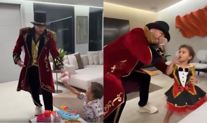 Momento descontraído entre Mavie e Neymar viraliza