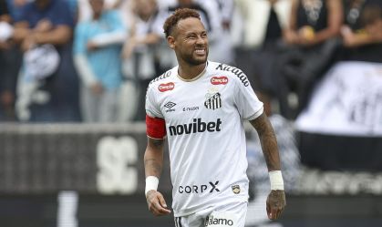 Santos v Coritiba - Brasileirao 2026