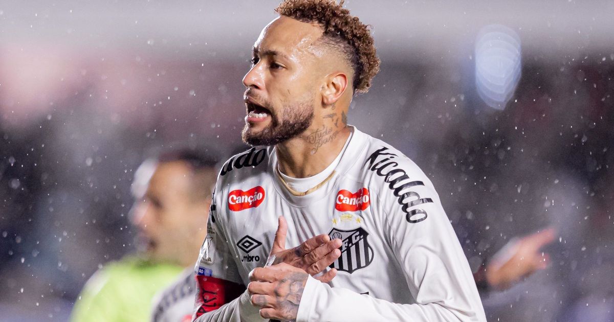 “Neymar não desiste”: imprensa mundial exalta atuação do craque pelo Santos