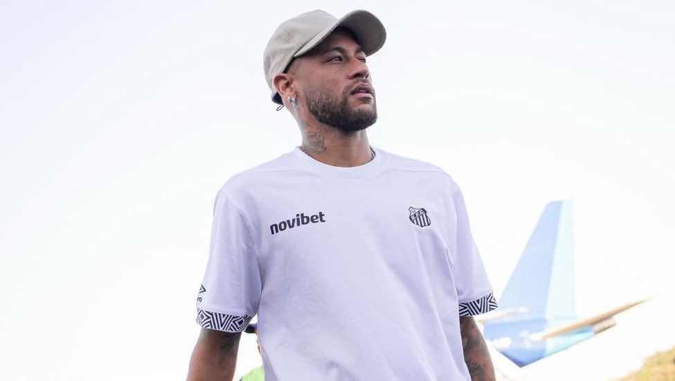 Neymar, do Santos