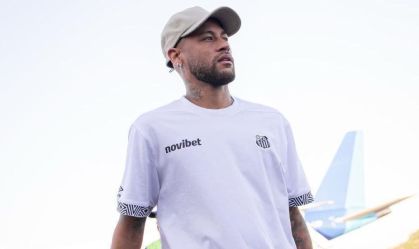Neymar, do Santos