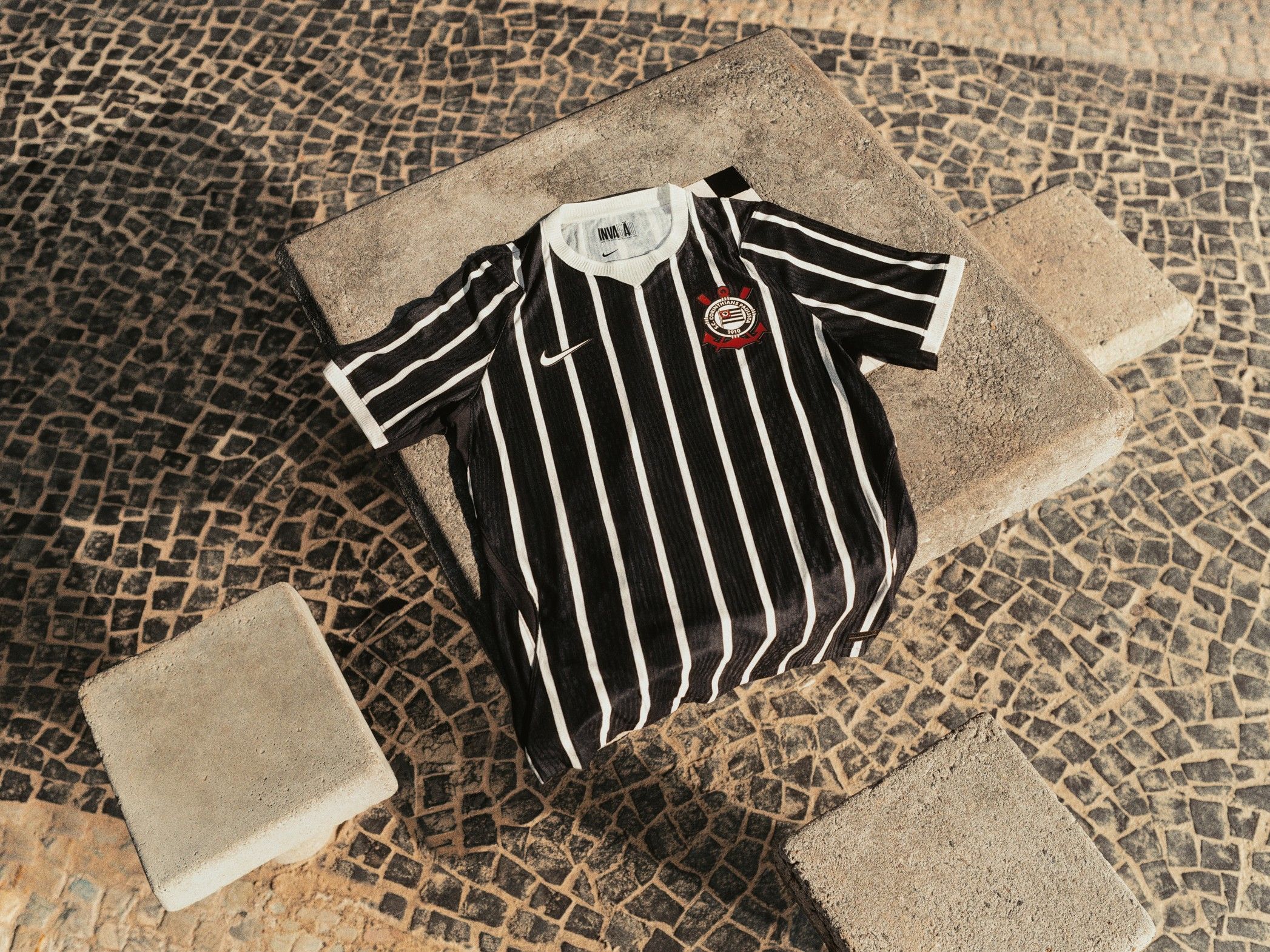 Invasão corinthiana camisa