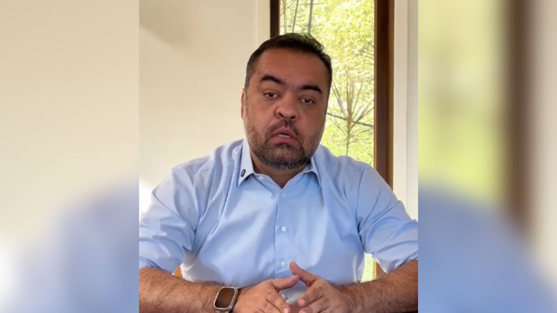 O ex-governador do Rio de Janeiro, Claudio Castro