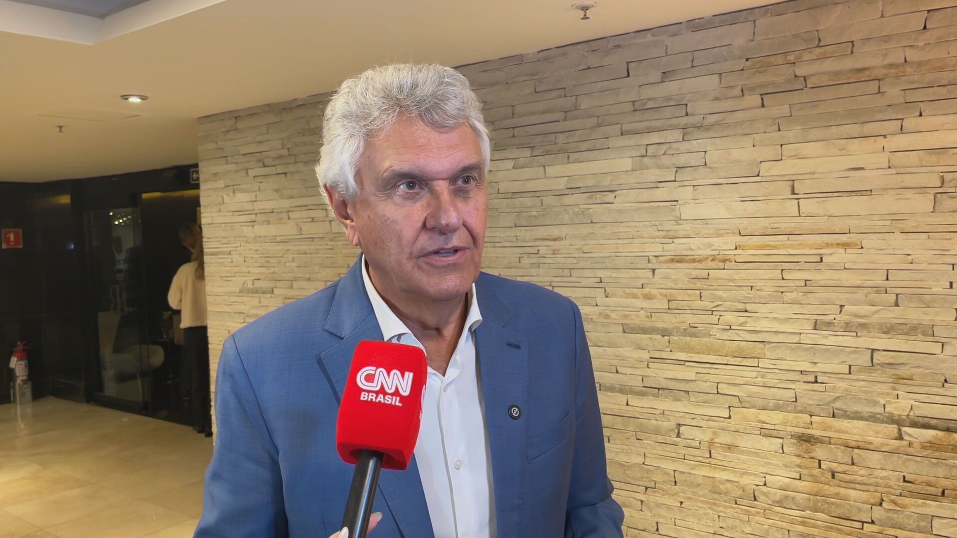 O pré-candidato à Presidência da República, Ronaldo Caiado (PSD)