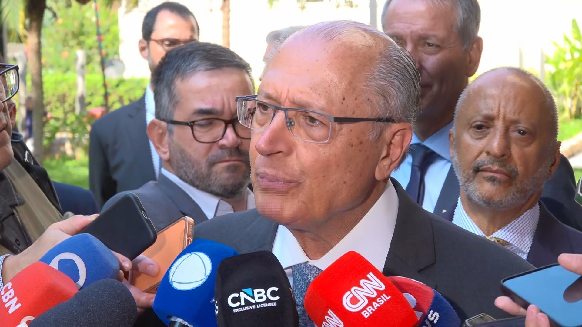 O vice-presidente Geraldo Alckmin