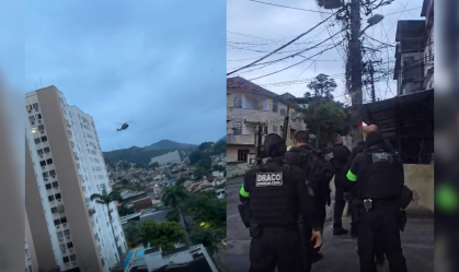 OPERAÇÃO CV RIO