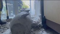 Vídeo: Ogiva de míssil não detonada é encontrada em apartamento na Ucrânia