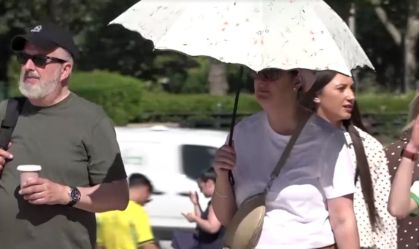 Onda de calor atinge a França