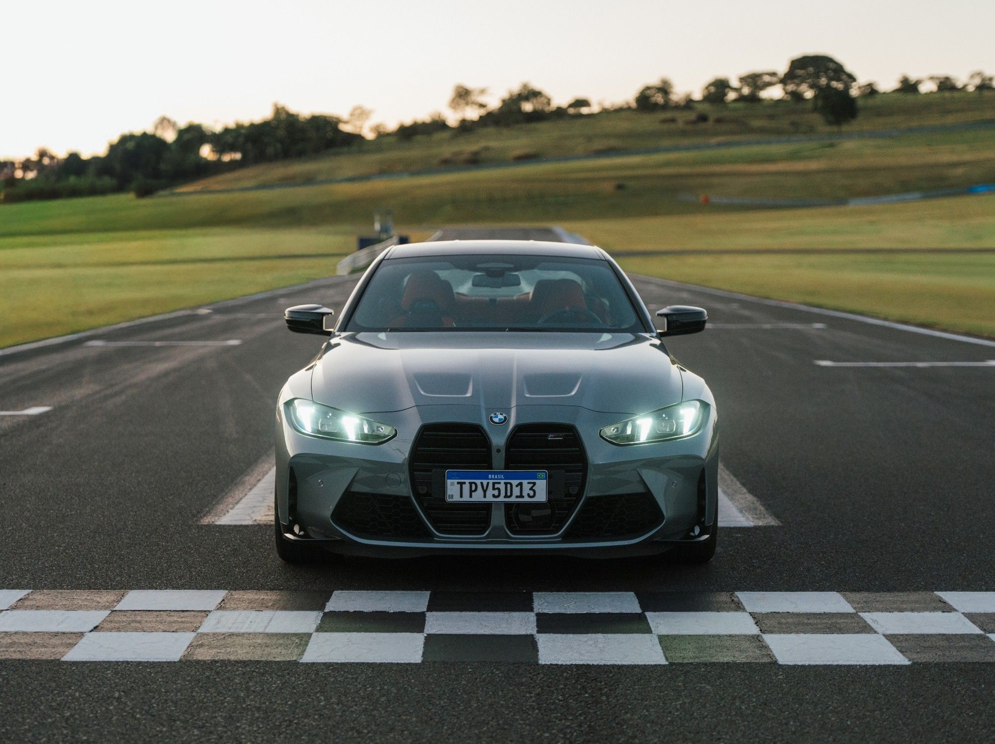 BMW M4 Competition • BMW/Divulgação