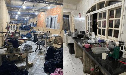 PARAGUAIA ENCONTRADA ESCRAVIDÃO
