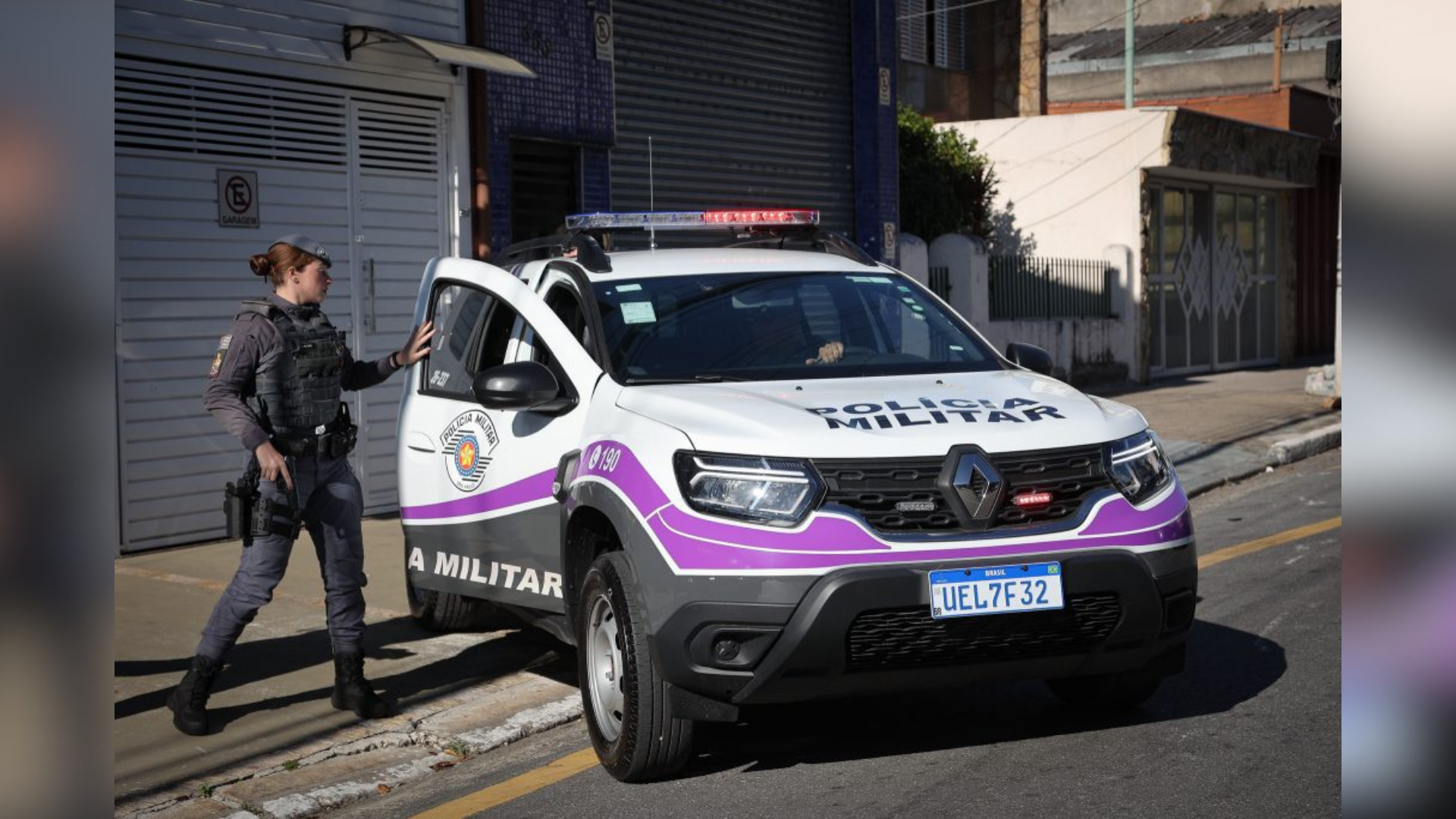 PRENDE PROCURADOS VIOLÊNCIA