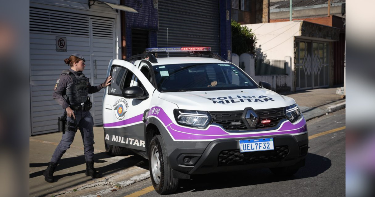 Polícia prende 22 homens por violência contra a mulher em SP