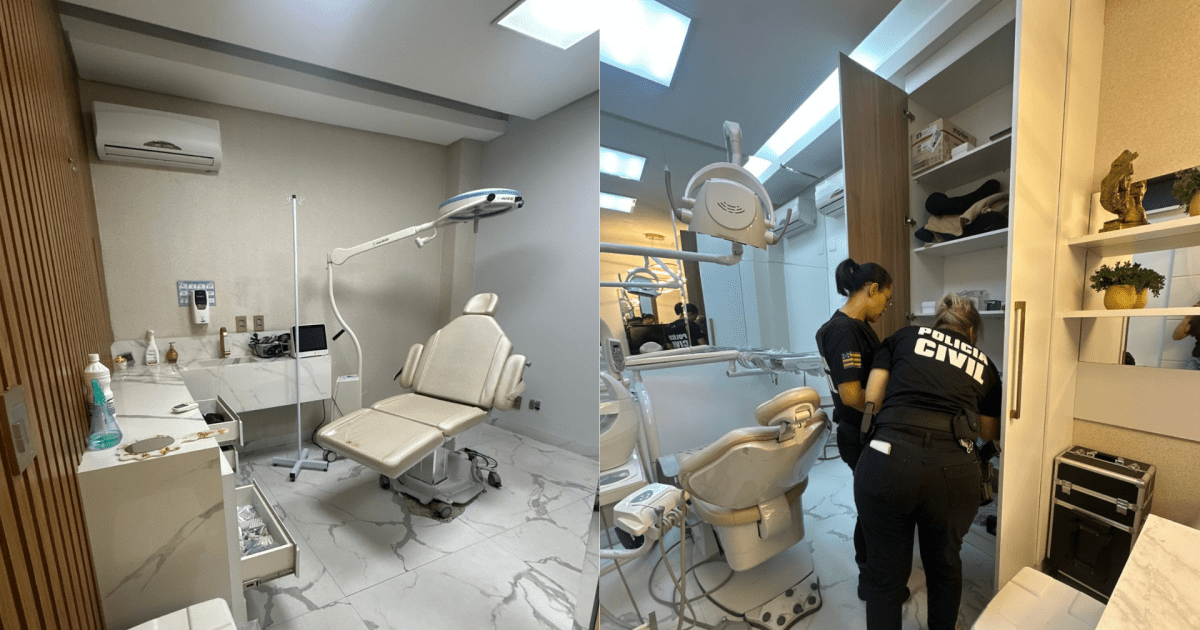 Dentista é presa por realizar cirurgias estéticas irregulares em Goiás