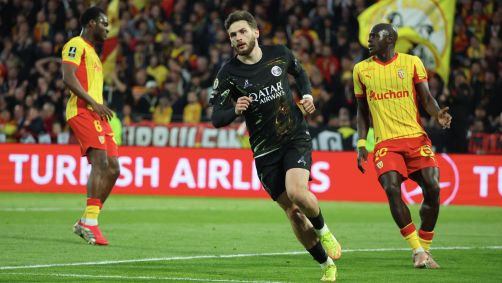 PSG bateu o Lens por 2 a 0