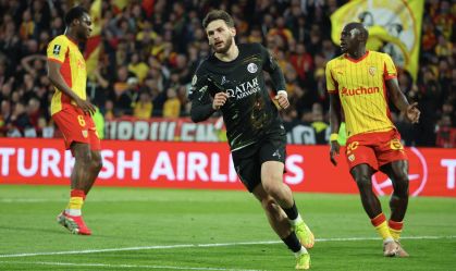 PSG bateu o Lens por 2 a 0