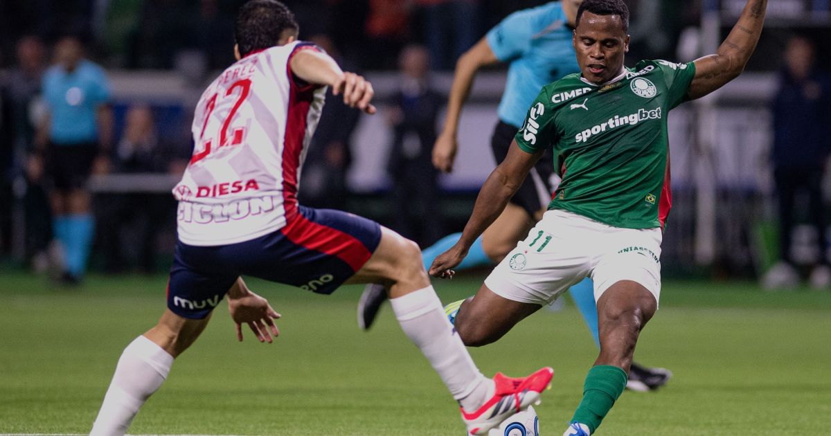 Palmeiras tropeça para Cerro Porteño e perde liderança da Libertadores