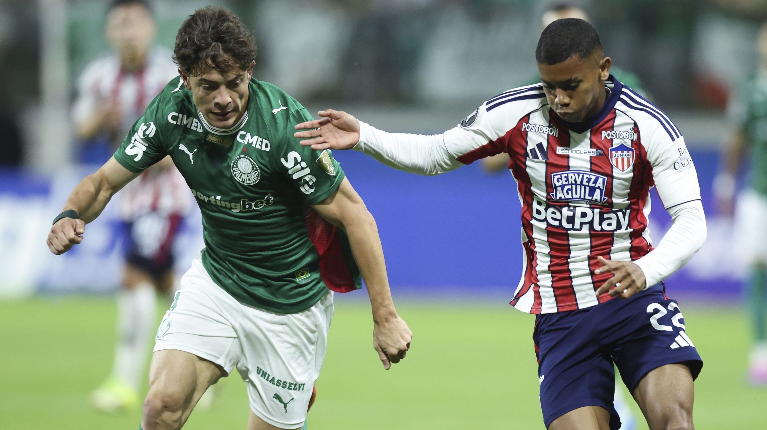 Palmeiras x Junior Barranquilla pela Libertadores