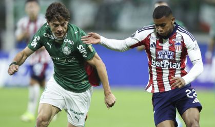 Palmeiras x Junior Barranquilla pela Libertadores