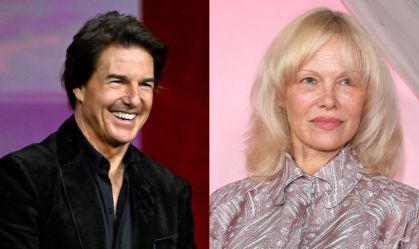 Pamela Anderson e Tom Cruise