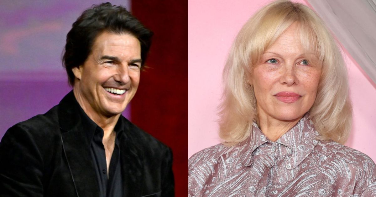 Pamela Anderson e Tom Cruise alimentam rumores de romance