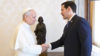 O secretário de Estado dos EUA, Marco Rubio, e