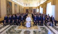 Benção? Papa Leão XIV recebe Inter e time goleia Lazio horas após encontro